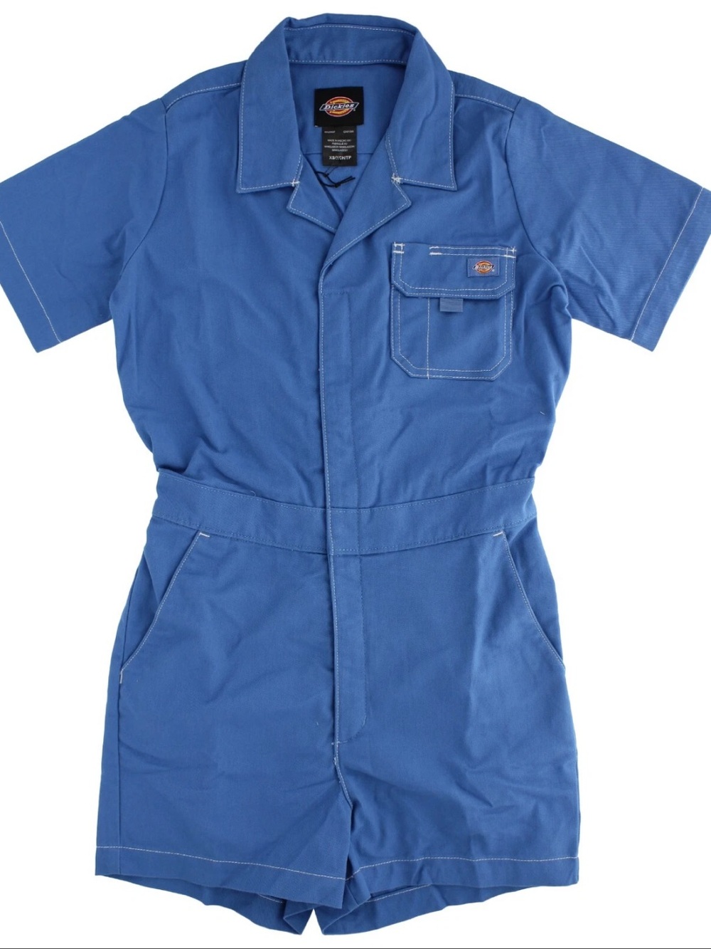 Dickies Women’s Shortalls Romper size S/P